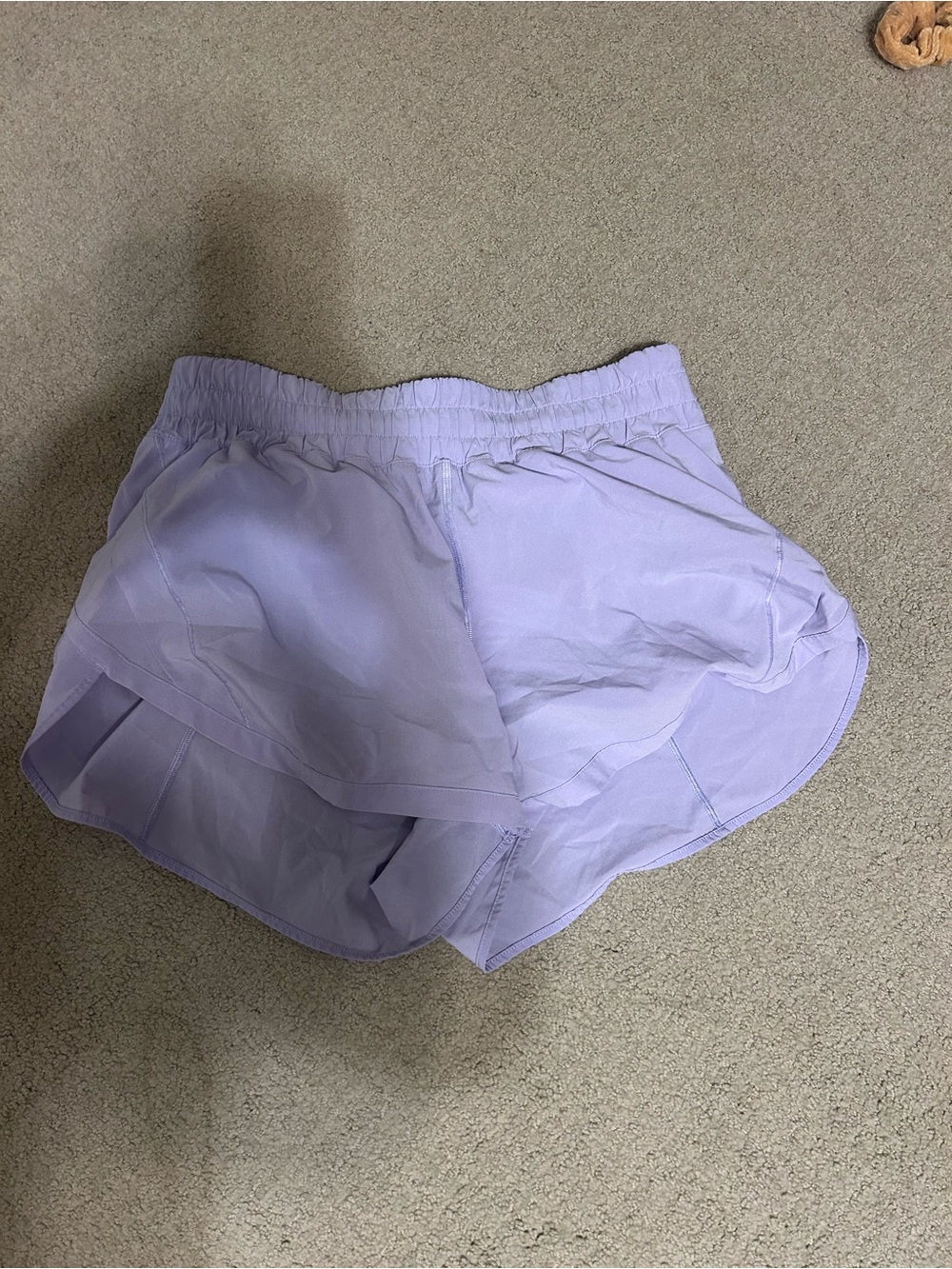 lululemon athletica Lavender Athletic Running Shorts